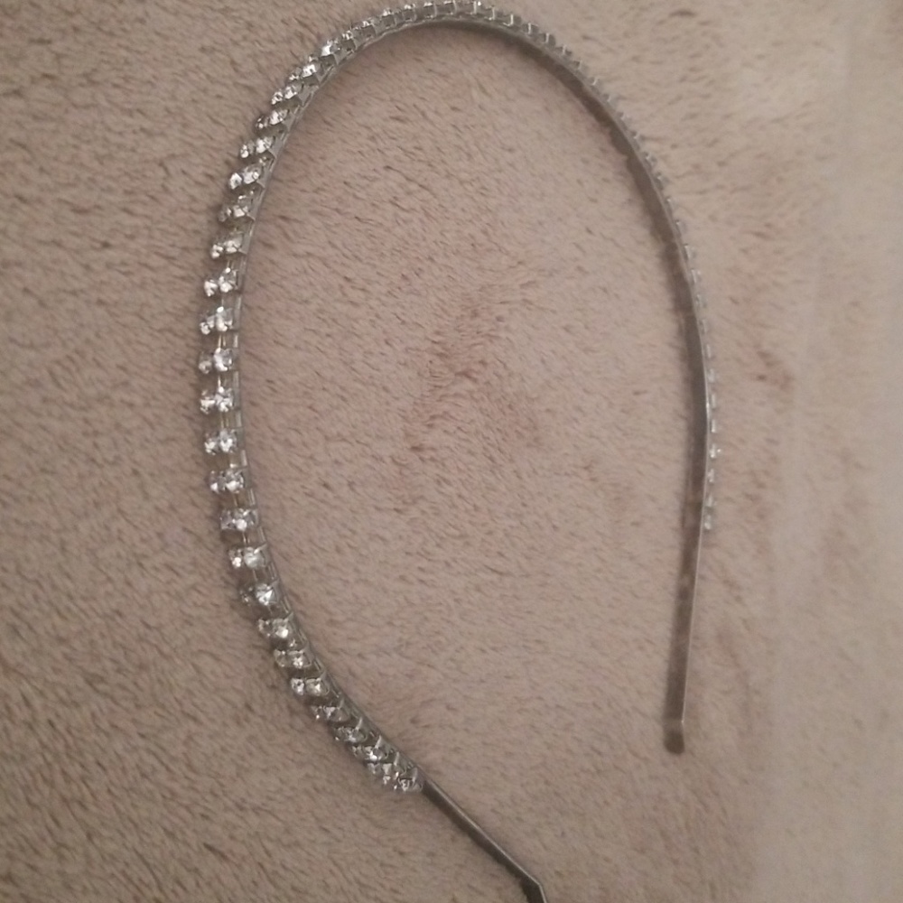 Sparkling Crystal Headband